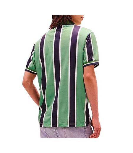 Polo vert/noir homme tommy hilfiger dm0dm22073