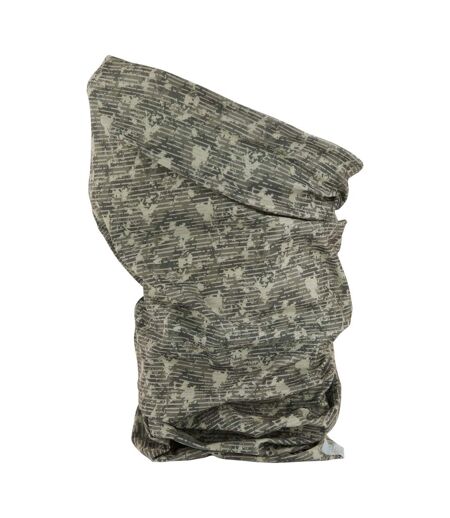 Écharpe Motif/style Camouflage Multitube Adulte Taille Unique Kaki Foncé Sauge Clair Regatta