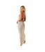Jupe Longue Motif/style Colonne Femme Beige Gris Missy Empire-3