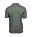 Mens Luxury Stretch Polo Shirt Leaf Green Tee Jays-2
