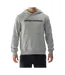 Sweat À Capuche M1259 Homme Gris 4F-1