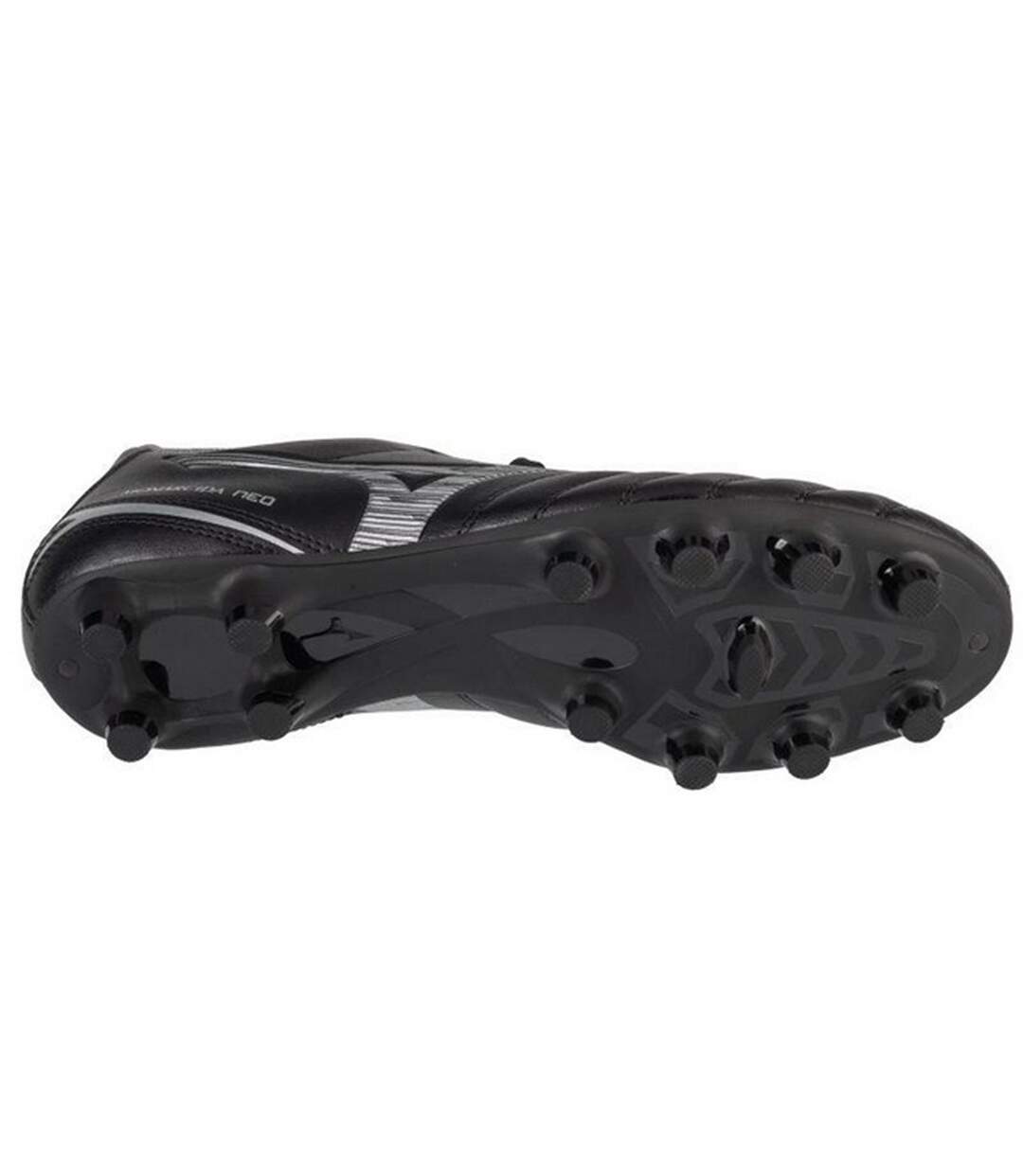 Chaussures De Foot Pour Terrain Ferme Monarcida Neo Homme Noir Mizuno-4