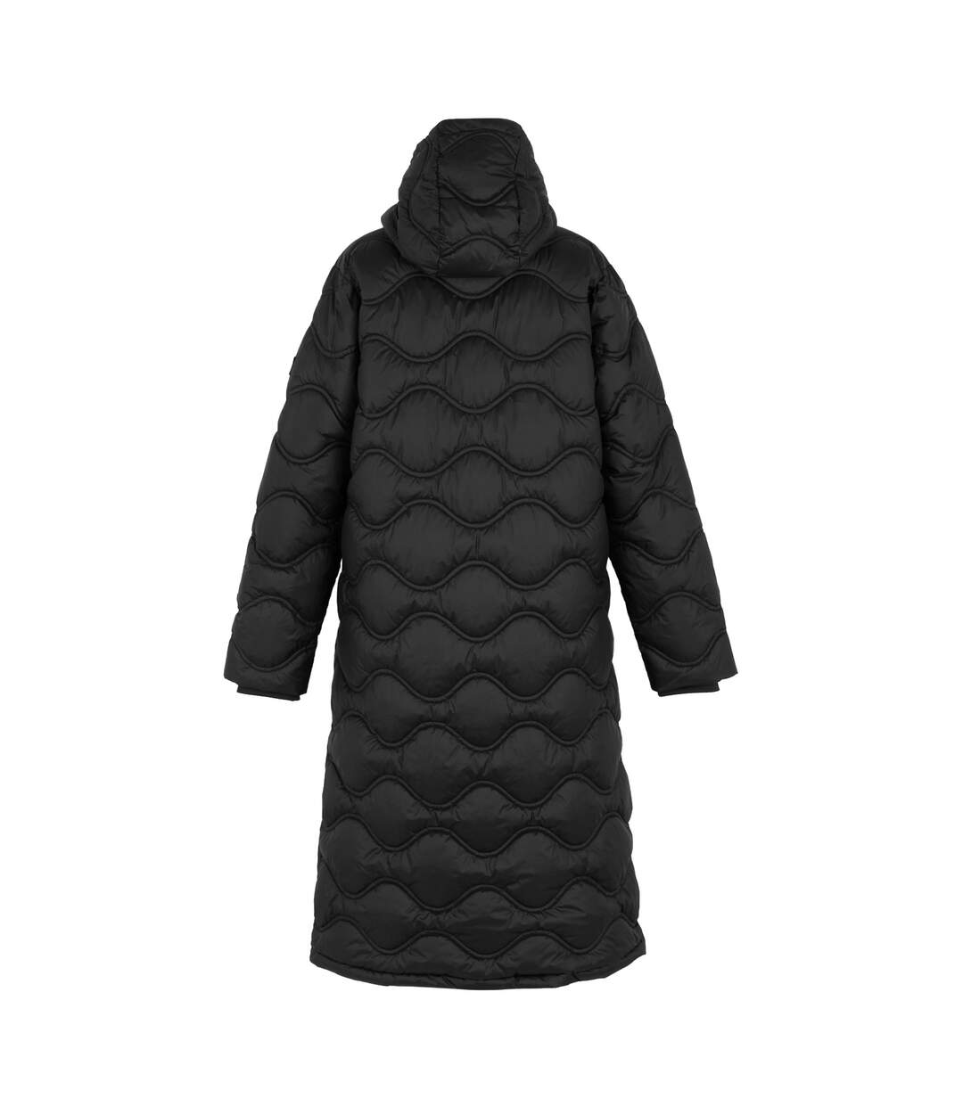 Doudoune Motif/style Matelassé Embrie Femme Noir Regatta-3