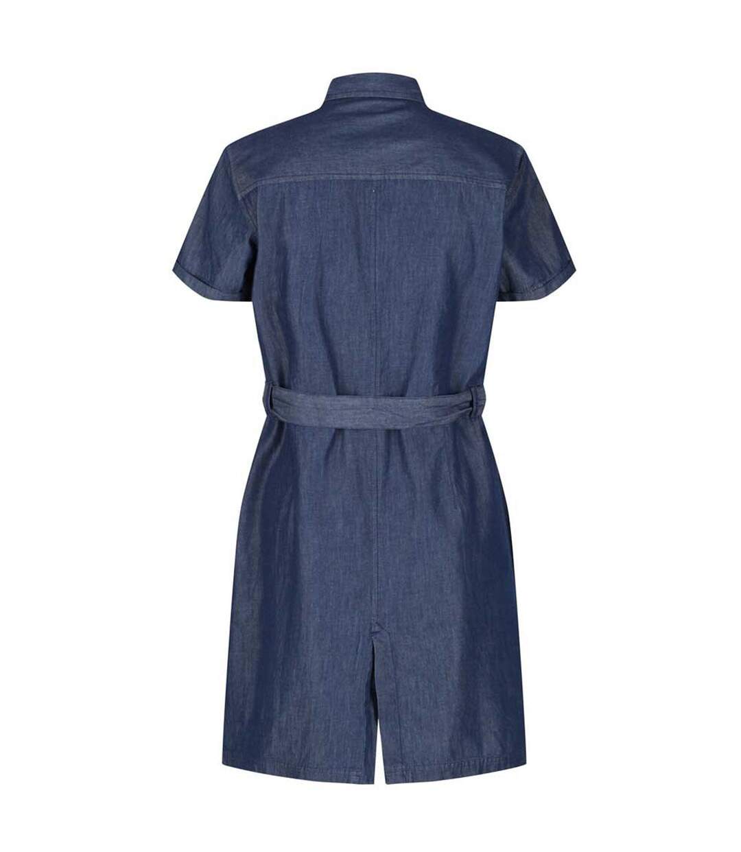 Robe chemisier quinta femme bleu ciel Regatta-2