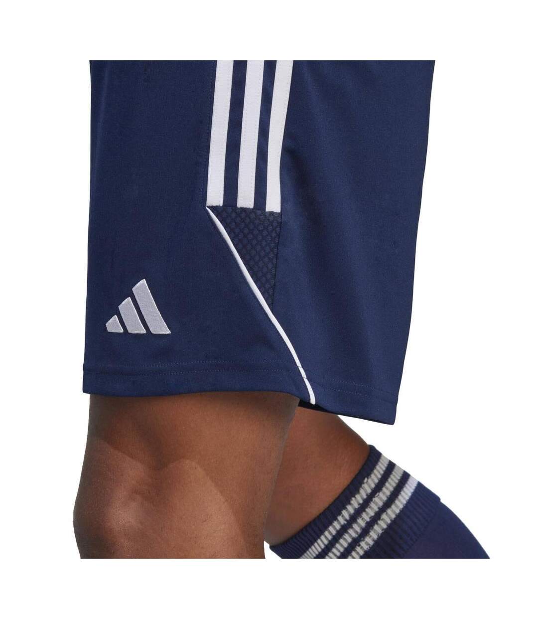 Short Tiro League Homme Bleu Marine Adidas-2