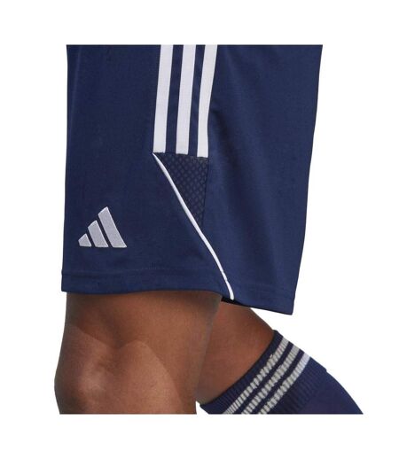 Short Tiro League Homme Bleu Marine Adidas
