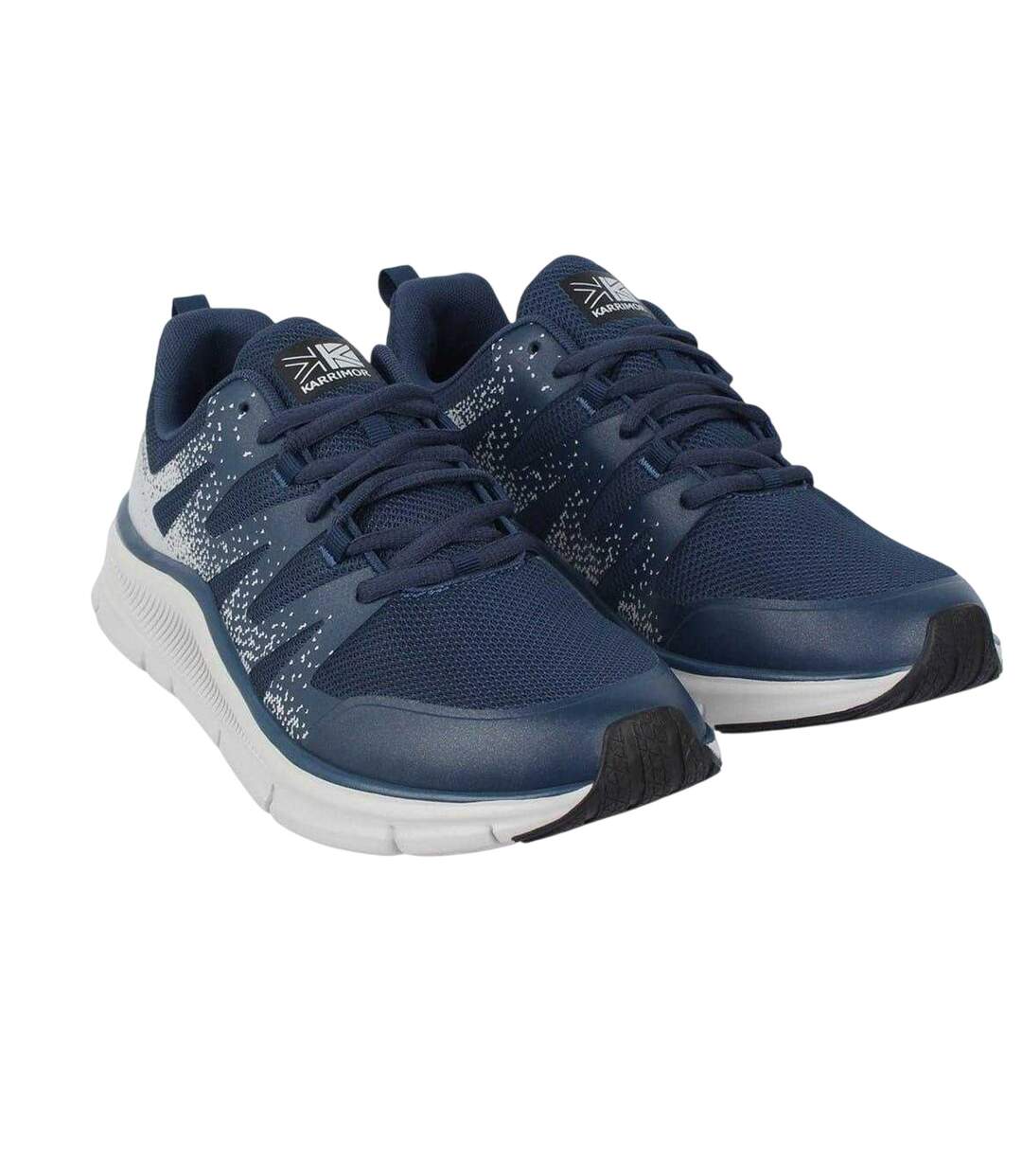 Baskets Duma Hm Homme Bleu Marine Gris Clair Karrimor-1
