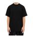 Mens sucux oversized t-shirt black Umbro-1