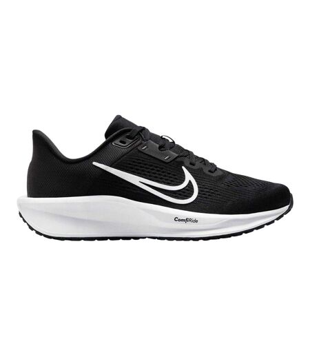 Womens/ladies Quest 6 Running Shoes Black White Nike