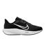 Womens/ladies Quest 6 Running Shoes Black White Nike-4
