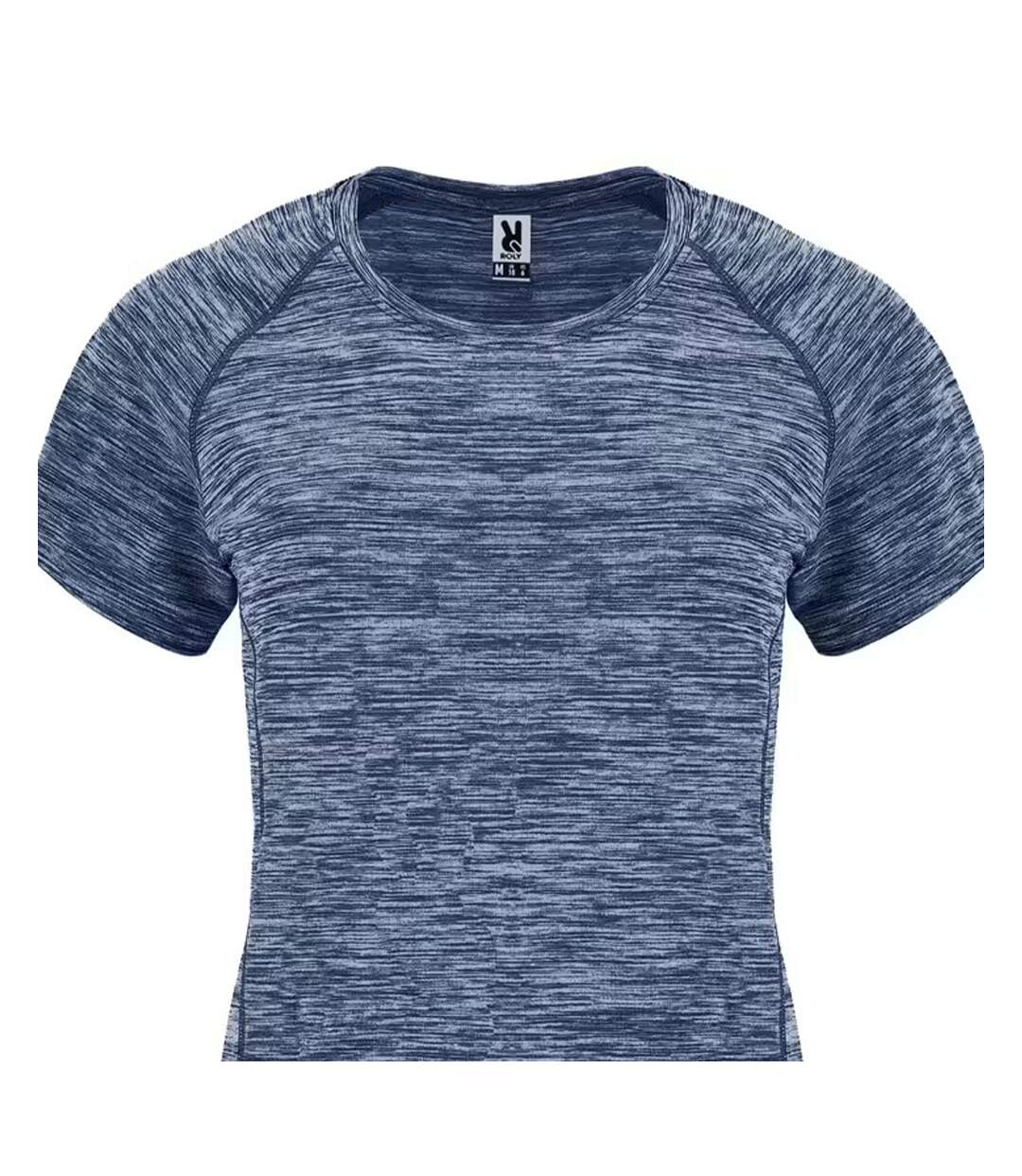T-shirt Austin Femme Bleu Marine Chiné Bleu Roly-2