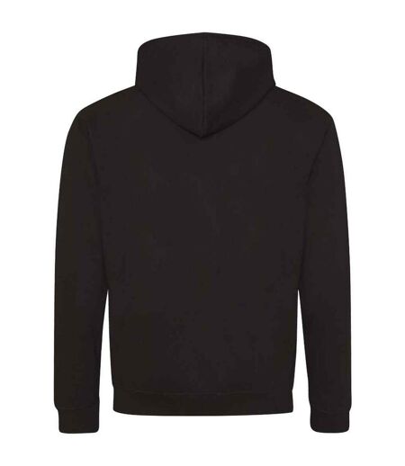 Veste à capuche varsity homme noir vif / rouge feu Awdis Awdis