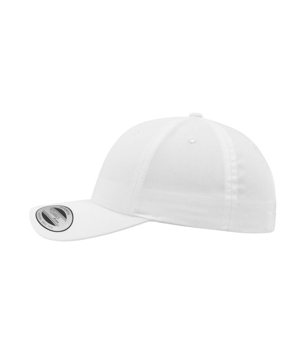 Casquette Ajustable Classic Blanc Flexfit-3