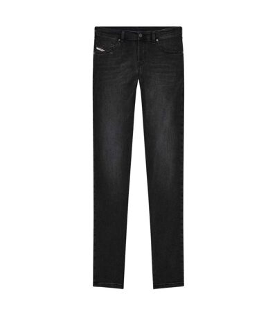 Jean Motif/style Délavé D-yennox Homme Noir Diesel