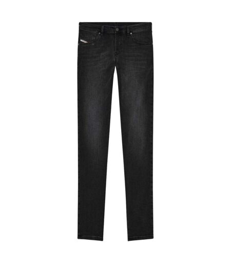 Jean Motif/style Délavé D-yennox Homme Noir Diesel