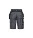 Projob Mens Cargo Shorts (Gray) - UTUB757