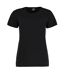 Kustom Kit Womens/Ladies Short Sleeve Superwash 60 T-Shirt (Black) - UTBC3730