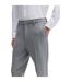 Pantalon Homme Gris Moyen Hugo Boss-3