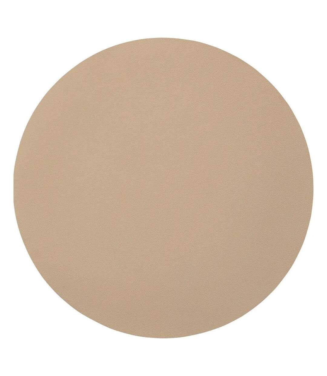 Set de Table Rond Tenor 38cm Beige-1