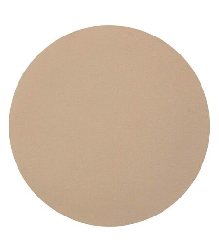 Set de Table Rond Tenor 38cm Beige