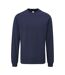 T-shirt Manches Longues Essential Adulte Bleu Marine Mantis-1