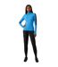 Haut Thermique Challenger Femme Turquoise Under Armour-1