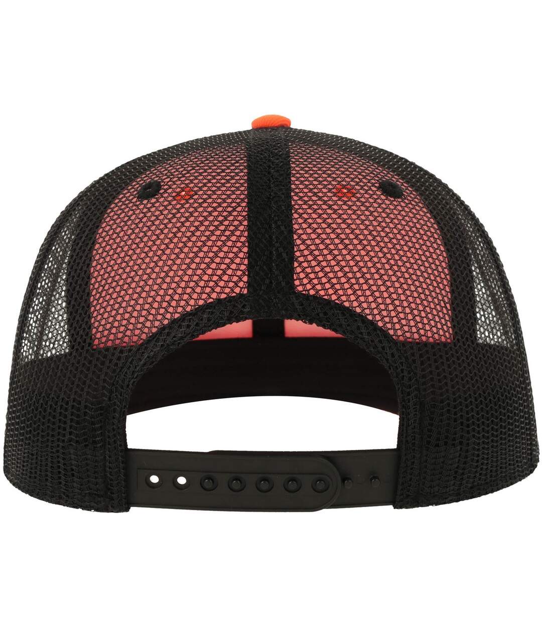 Casquette trucker adulte orange / noir Atlantis-2