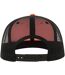 Casquette trucker adulte orange / noir Atlantis