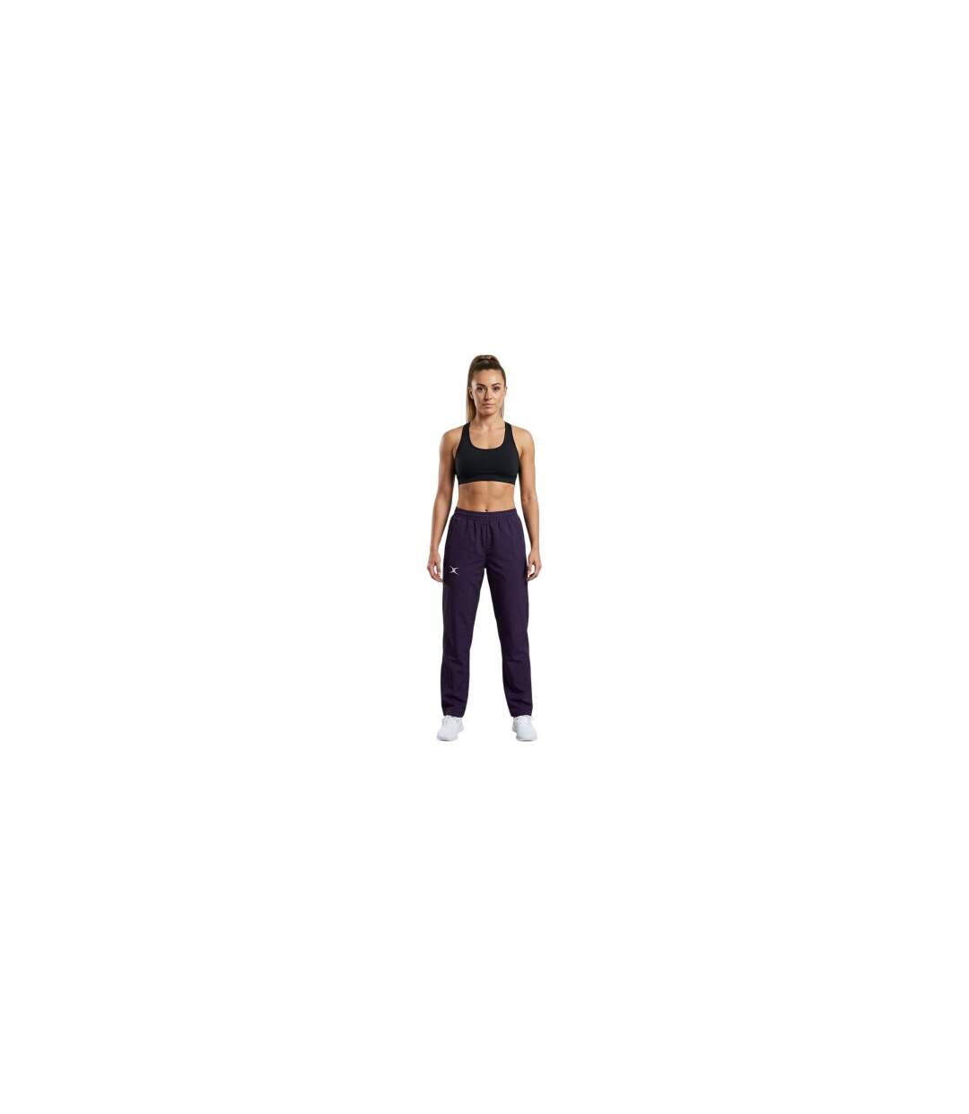 Pantalon De Survêtement Synergie Femme Bleu Marine Gilbert-1