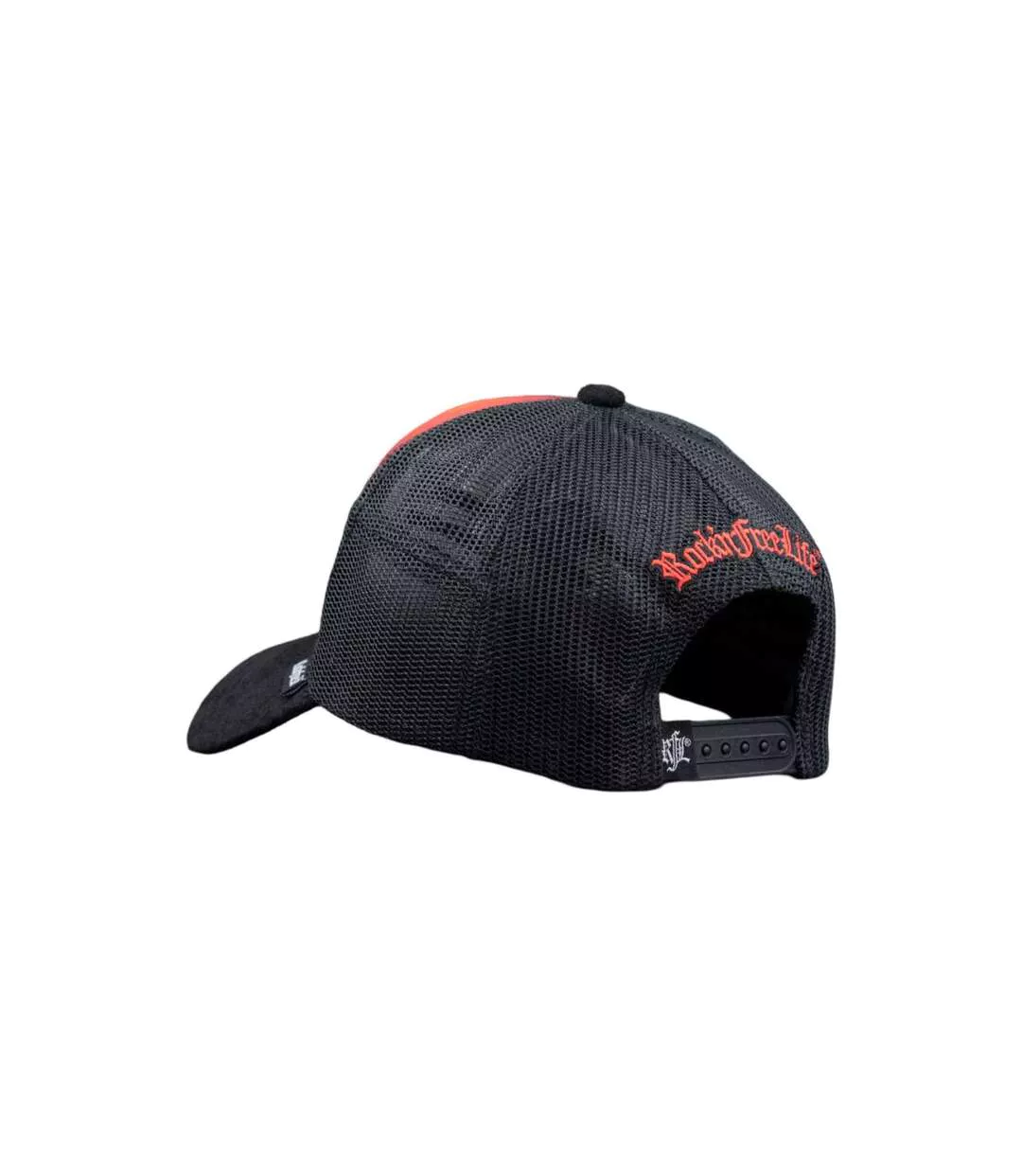 Casquette trucker avec filet bi-matière Spark Rock'n Free Life-3