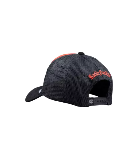 Casquette trucker avec filet bi-matière Spark Rock'n Free Life