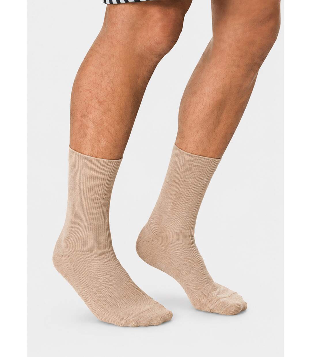 2 paires Chaussettes chaudes avec laine-1