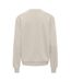 Sweat écru femme only elanor-2