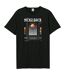 T-shirt Style Nickelback Those Days Adulte Noir Amplified-1