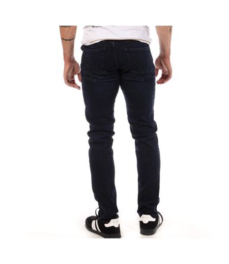Jean slim noir homme freeman jimmy