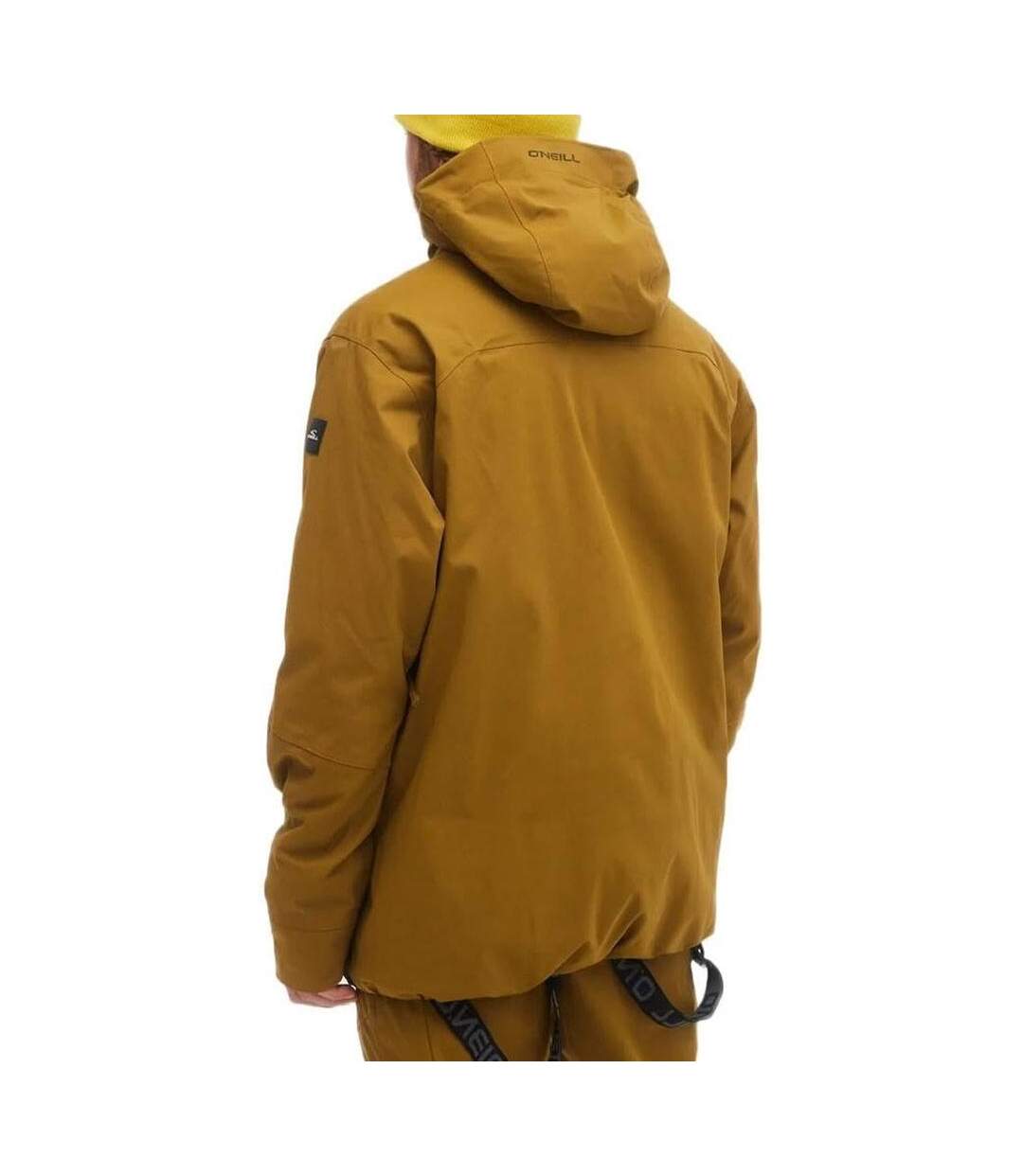 Manteau de ski marron homme o'neill total disorder-2