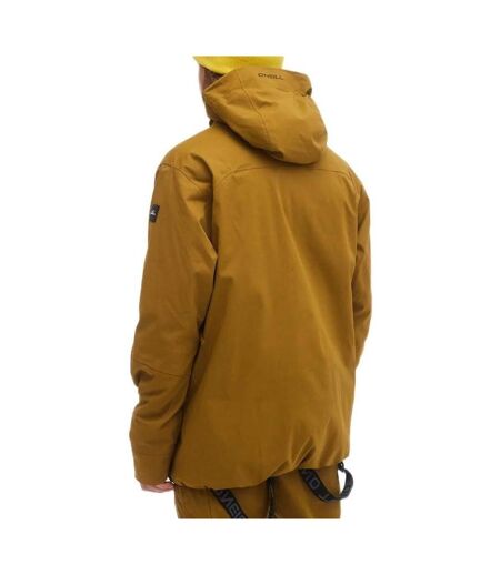 Manteau de ski marron homme o'neill total disorder