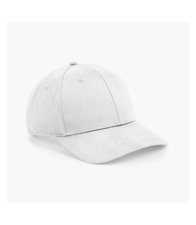 Beechfield Unisex Adult Urbanwear 6 Panel Snapback Cap (White)