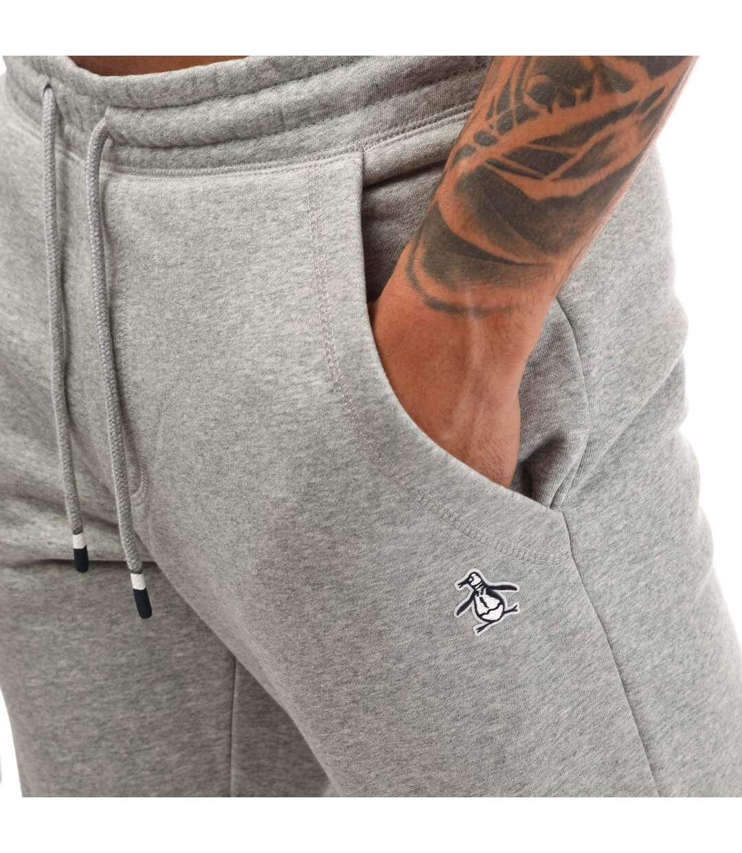 Pantalon de jogging pete homme gris Original Penguin-3