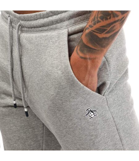 Pantalon de jogging pete homme gris Original Penguin