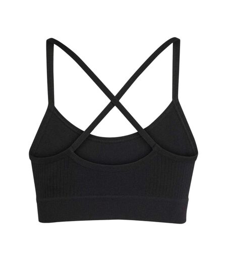 Brassière De Sport Essential Femme Noir Adidas