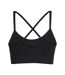 Brassière De Sport Essential Femme Noir Adidas-3