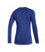 T-shirt Manches Longues Homme Bleu Adidas-3