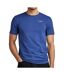 T-shirt Bleu Homme G-Star Raw D19070 - L