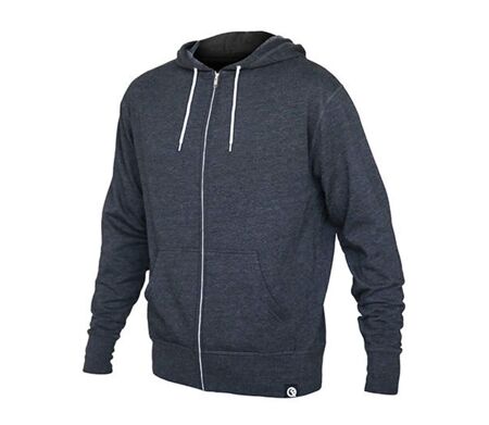 Veste sweat zippée à capuche - Femme - FL421 - gris charcoal