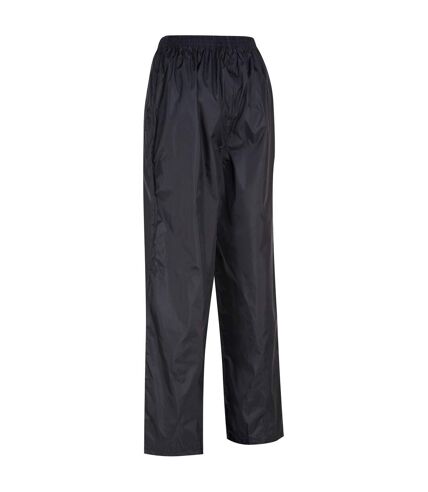 Regatta Great Outdoors Womens/Ladies Adventure Tech Pack It Waterproof Pants (Black) - UTRG1170