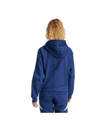 Sweat À Capuche Tiro Femme Bleu Marine Foncé Adidas
