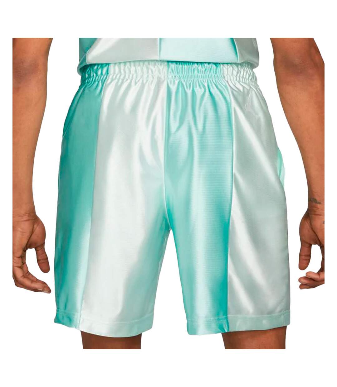 Short Bleu/Vert Homme Nike Jordan Jumpman-2