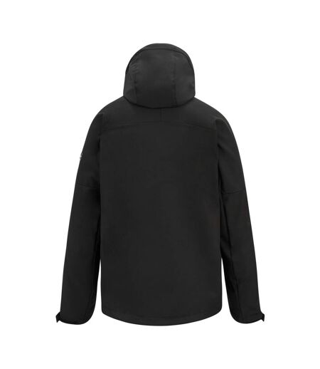 Veste Softshell Arana Homme Brique Noire Regatta