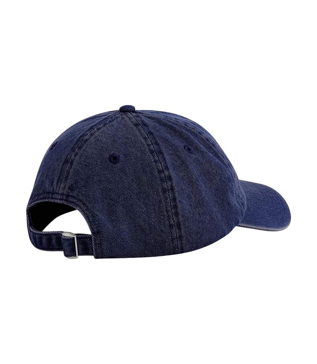 Casquette De Baseball Adulte Bleu Indigo Beechfield-2